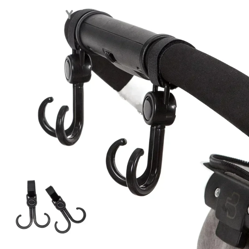 2PCS Hooks for Stroller Car Sh - Car Accessories Shop reseña y precio