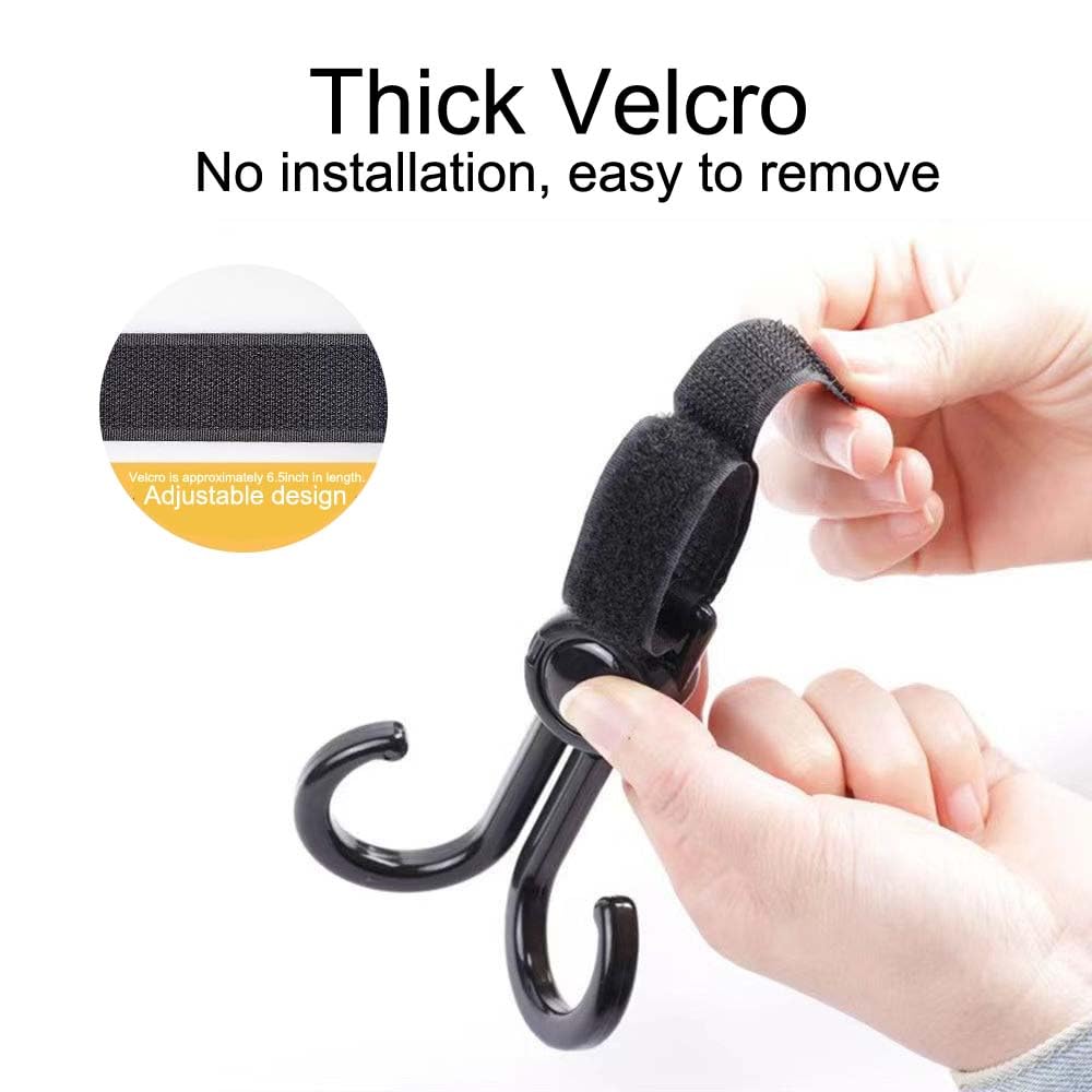 2PCS Hooks for Stroller Car Sh - Car Accessories Shop reseña y precio