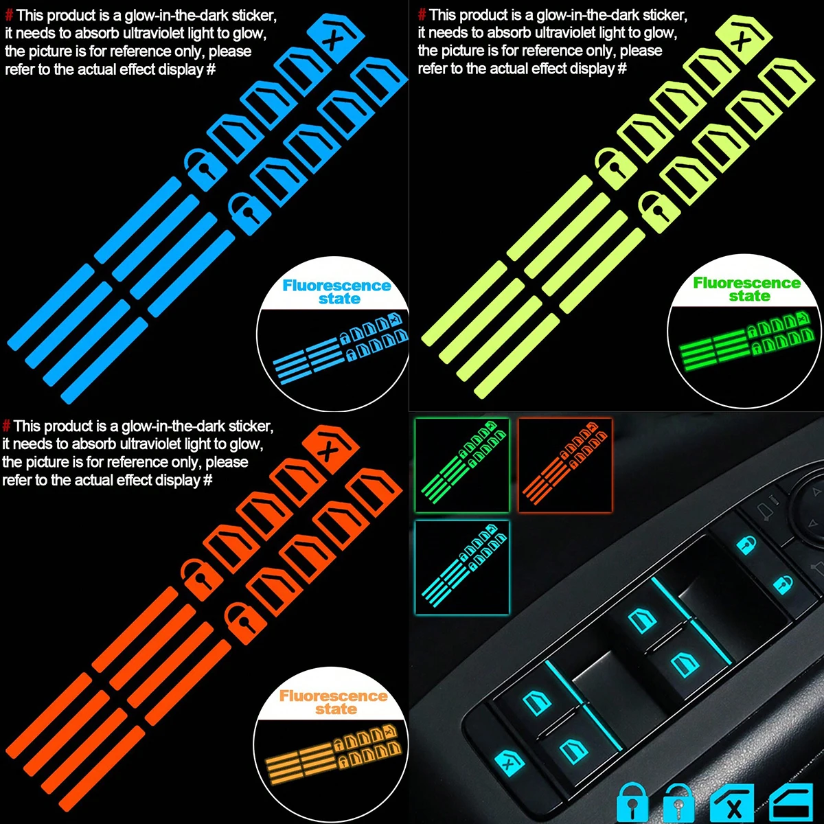 18pcs Car Window Control Butto - Car Accessories Nz reseña y precio