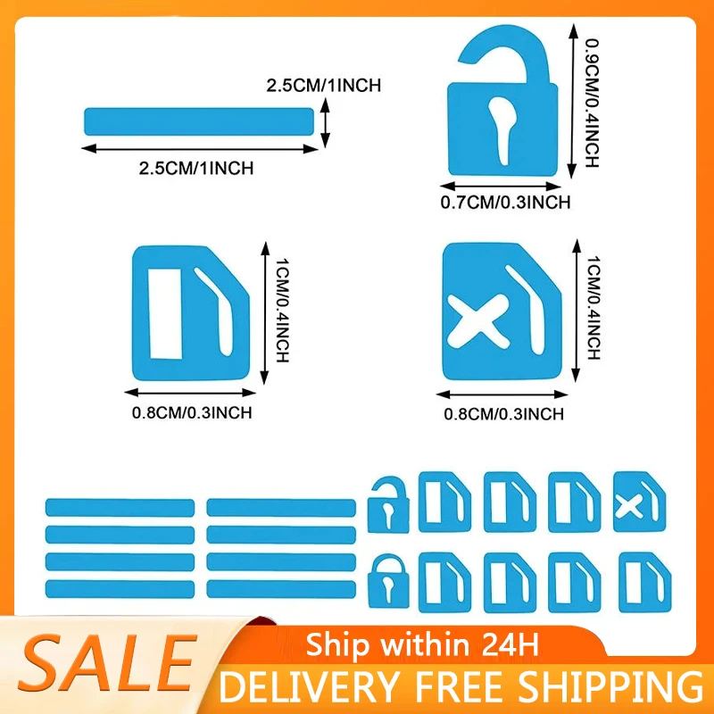 18pcs Car Window Control Butto - Car Accessories Nz reseña y precio