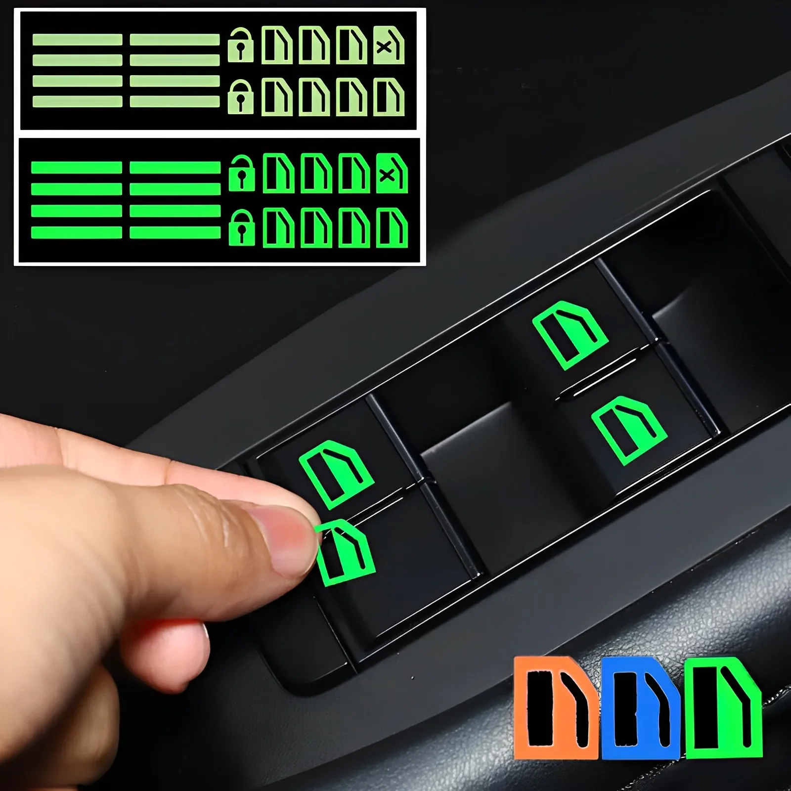 18pcs Car Window Control Butto - Car Accessories Nz reseña y precio
