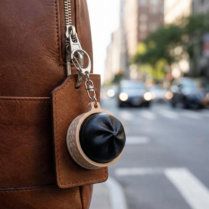 Colorful Bun Clicker Keychain  - Car Accessories Bunnings reseña y precio