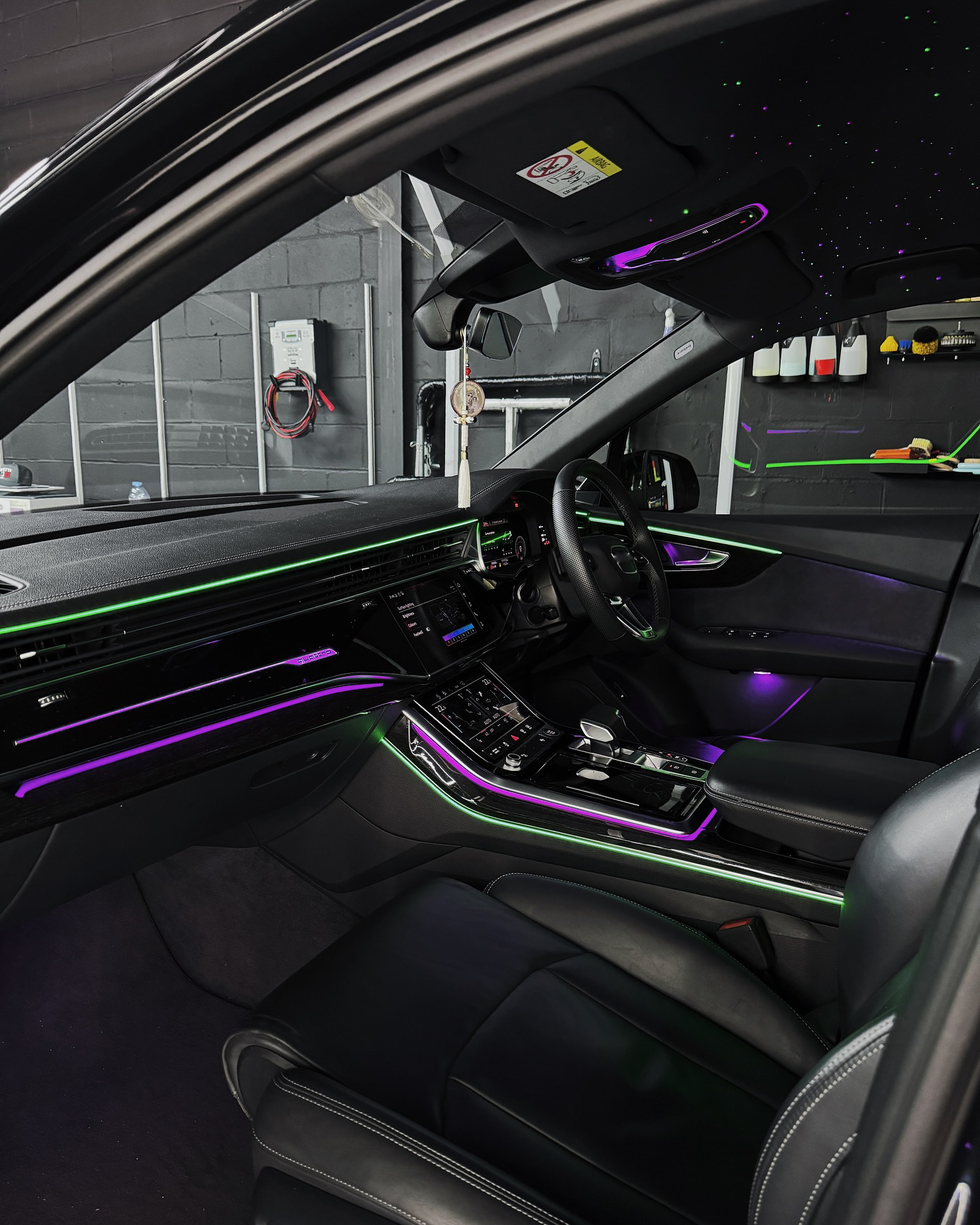 For Audi A6 A7 C8 European Amb - Led Interior Ambient Light reseña y precio