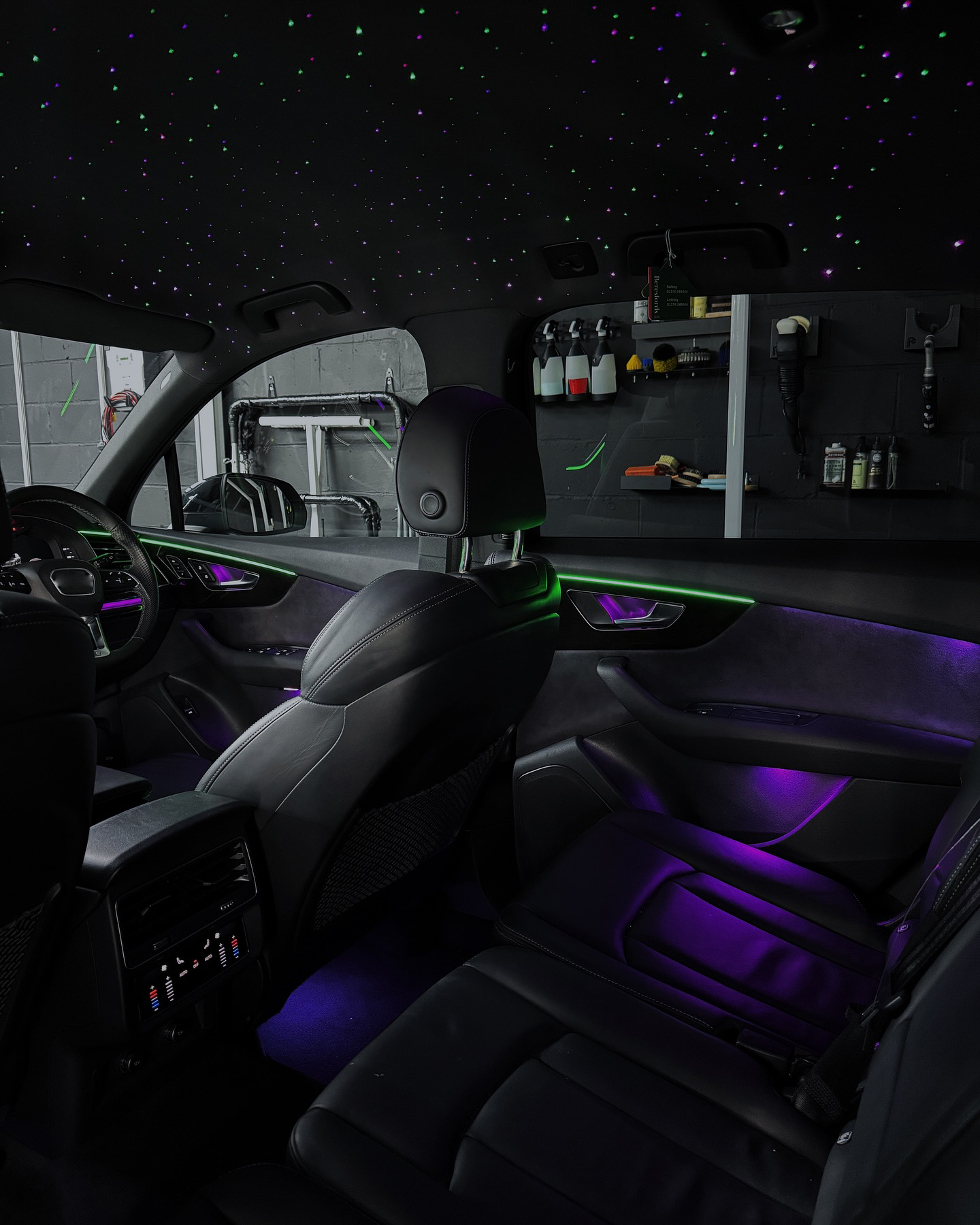 For Audi A6 A7 C8 European Amb - Led Interior Ambient Light reseña y precio