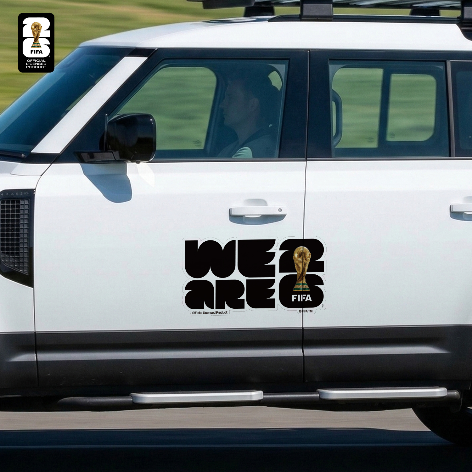 FIFA World Cup 2026 Car Decal  - Car Accessories Nz reseña y precio