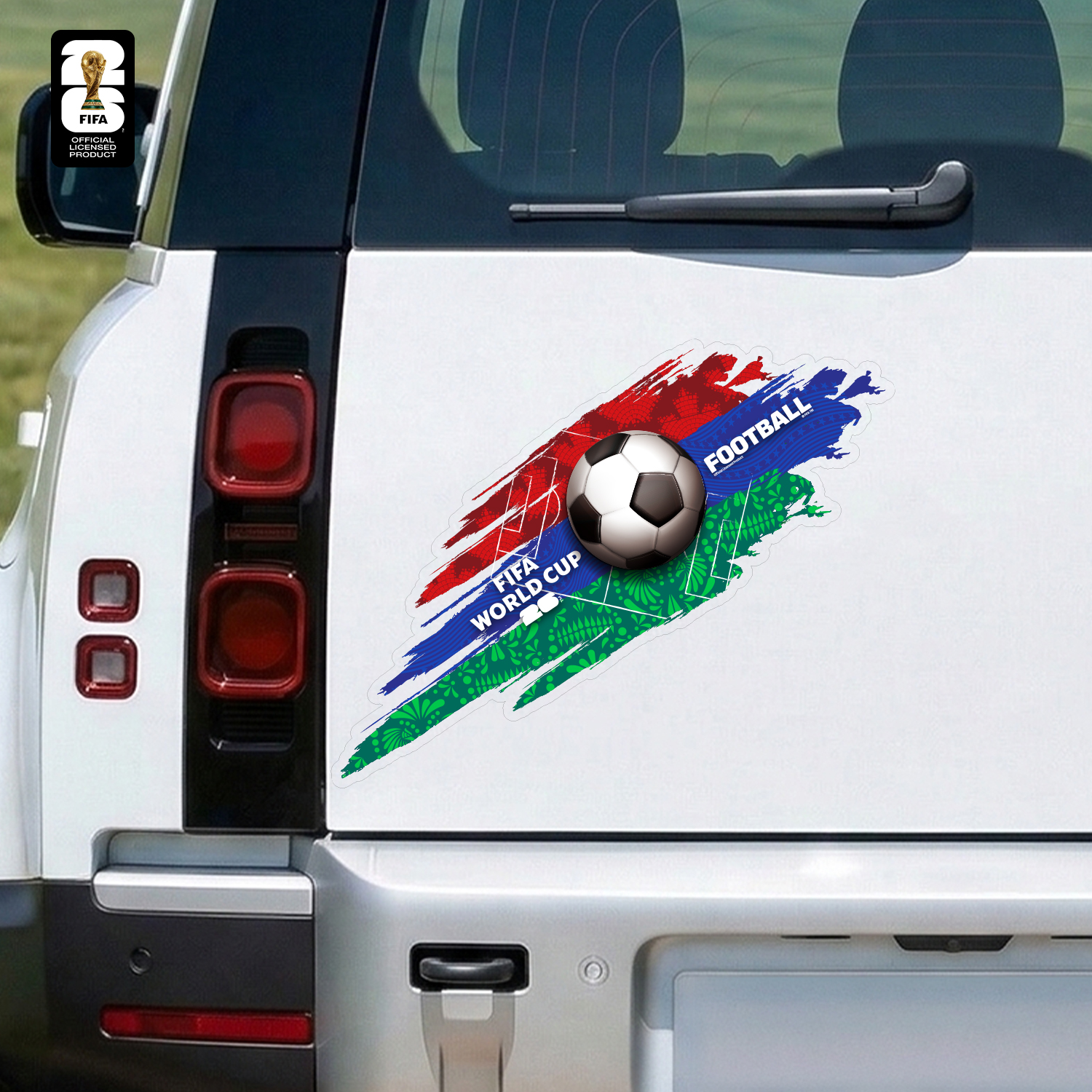 FIFA World Cup 2026 Car Decal  - Car Accessories Nz reseña y precio