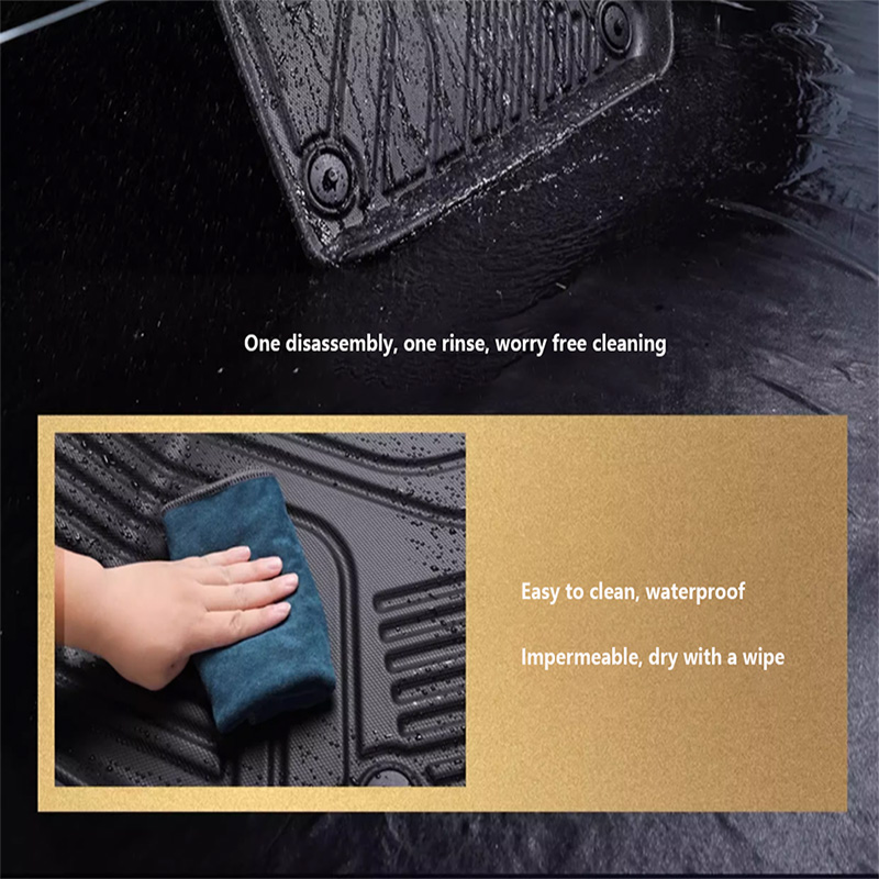 Custom TPE car floor mats For  - Volvo Car Accessories Xc60 reseña y precio