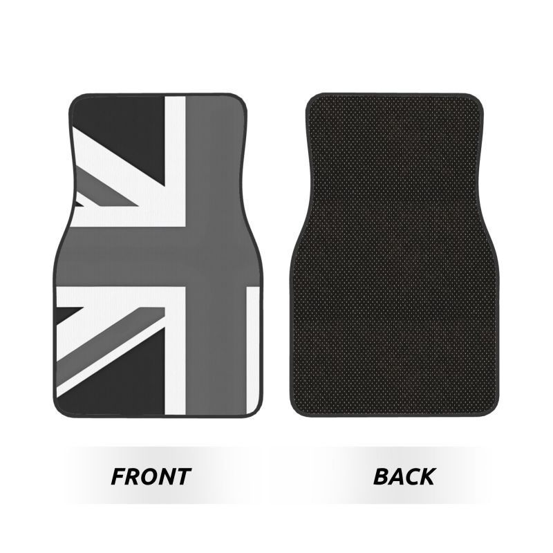 Custom Union Jack Car Floor Ma - Car Accessories Uk reseña y precio