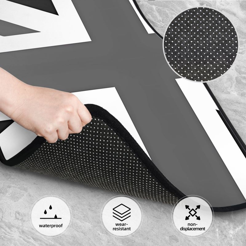 Custom Union Jack Car Floor Ma - Car Accessories Uk reseña y precio