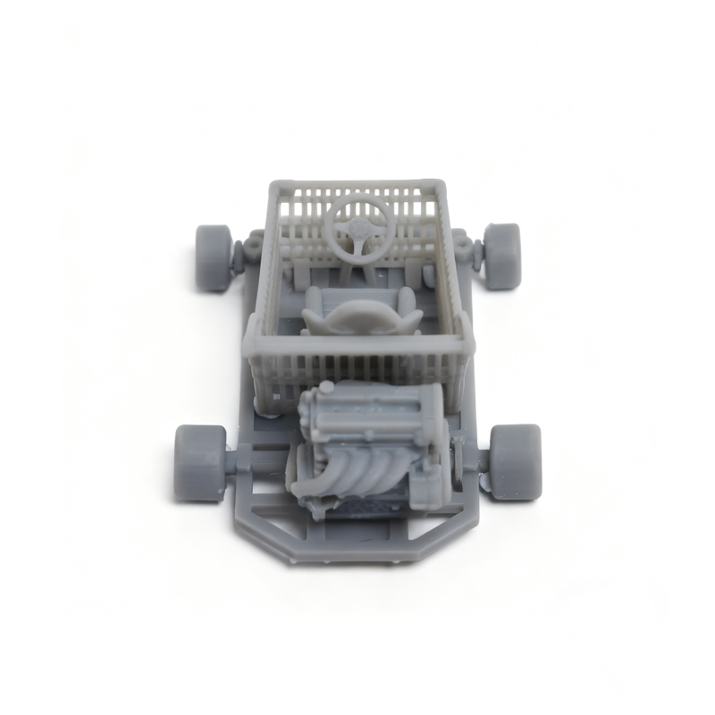 1Set 1/64 Scale Shopping Go-ka - Car Accessories Shop reseña y precio