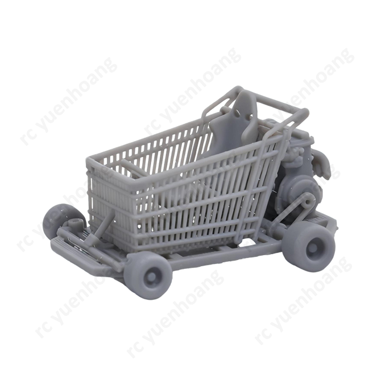 1Set 1/64 Scale Shopping Go-ka - Car Accessories Shop reseña y precio