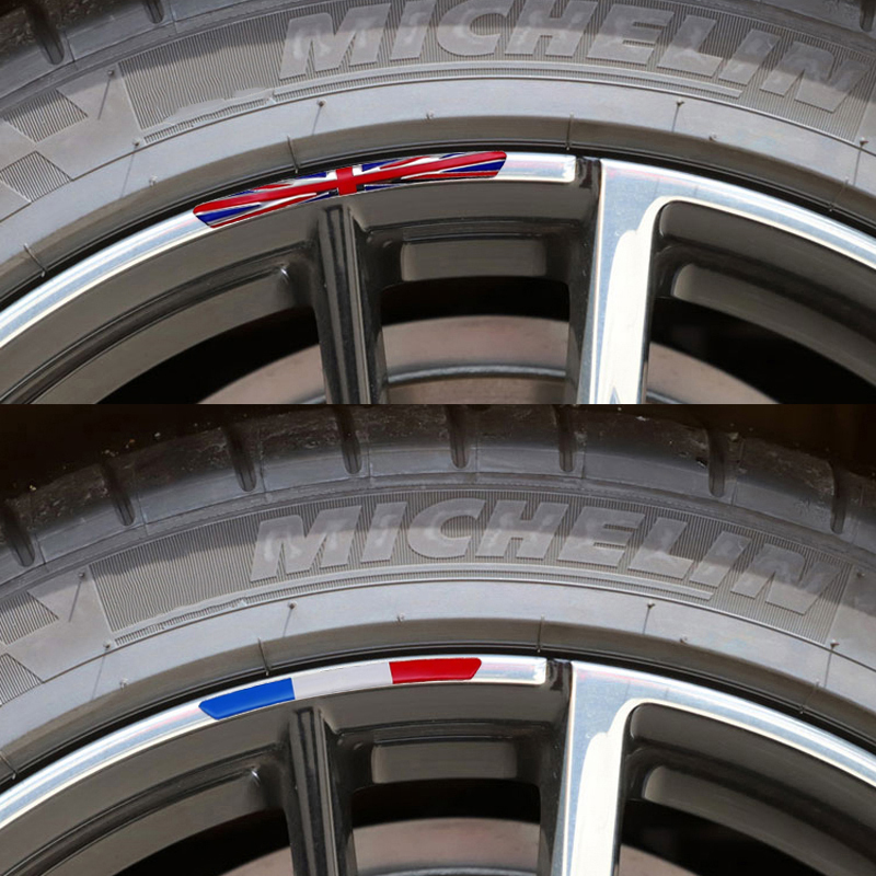 4Pcs Car Aluminum Alloy Wheel  - Car Accessories Uk reseña y precio