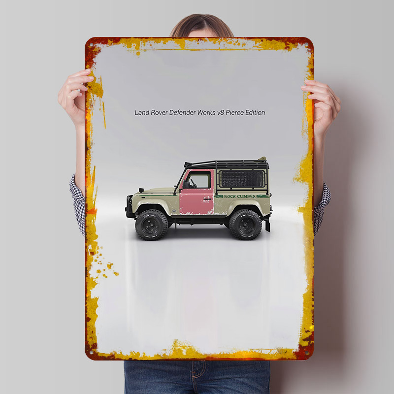 UK Car Rover Defender Works V8 - Car Accessories Uk reseña y precio