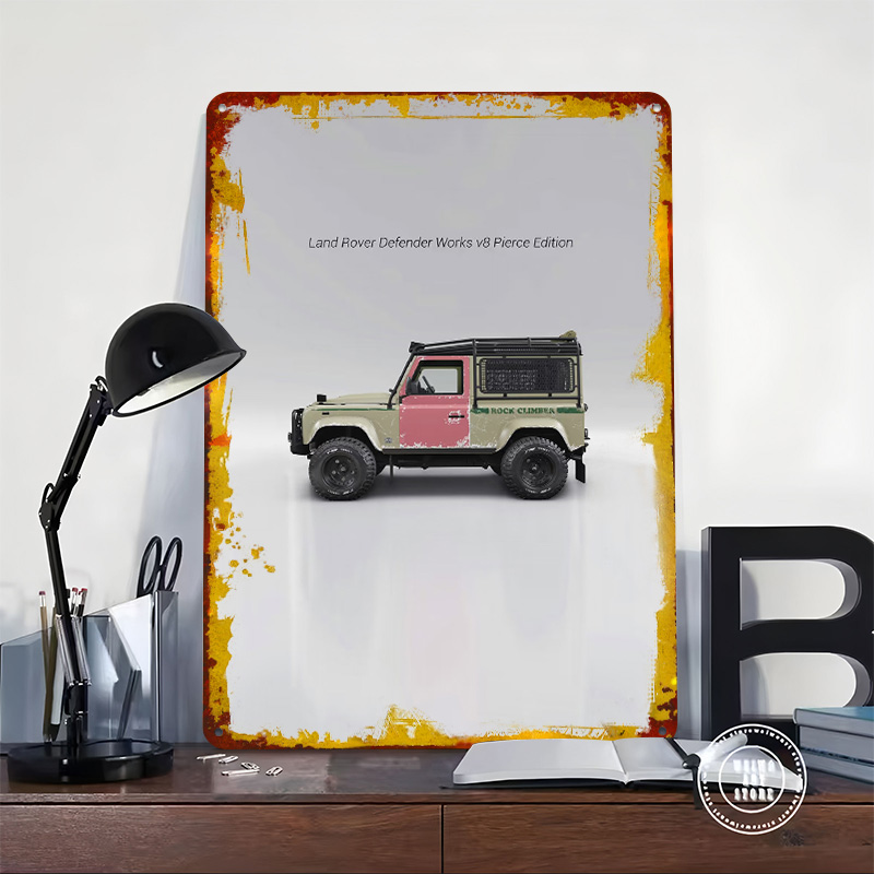 UK Car Rover Defender Works V8 - Car Accessories Uk reseña y precio