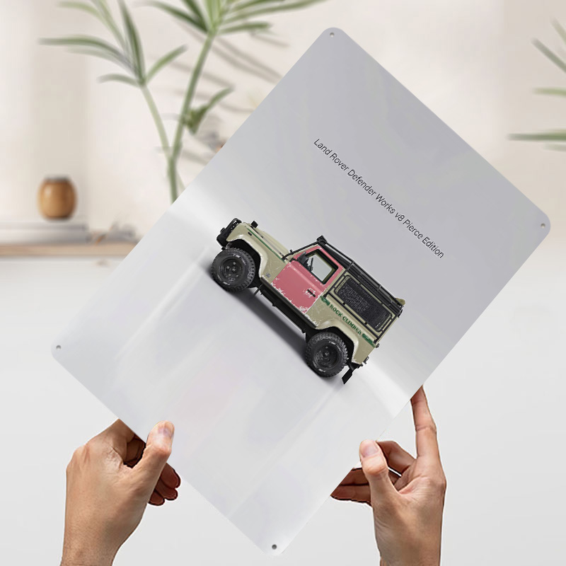 UK Car Rover Defender Works V8 - Car Accessories Uk reseña y precio