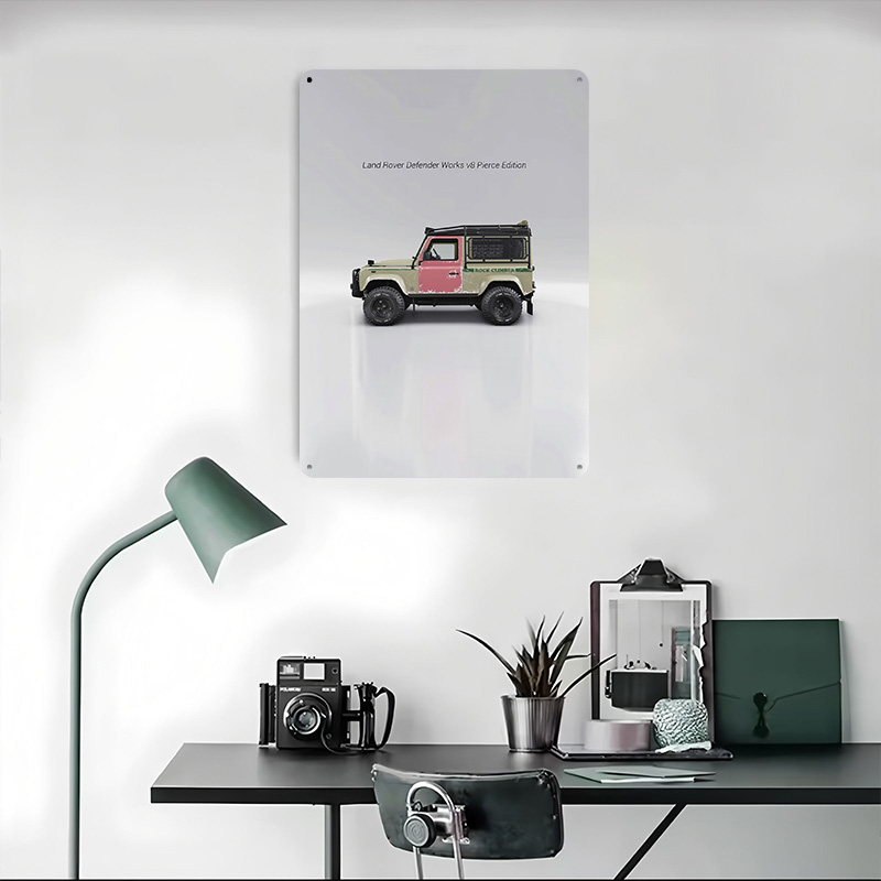 UK Car Rover Defender Works V8 - Car Accessories Uk reseña y precio