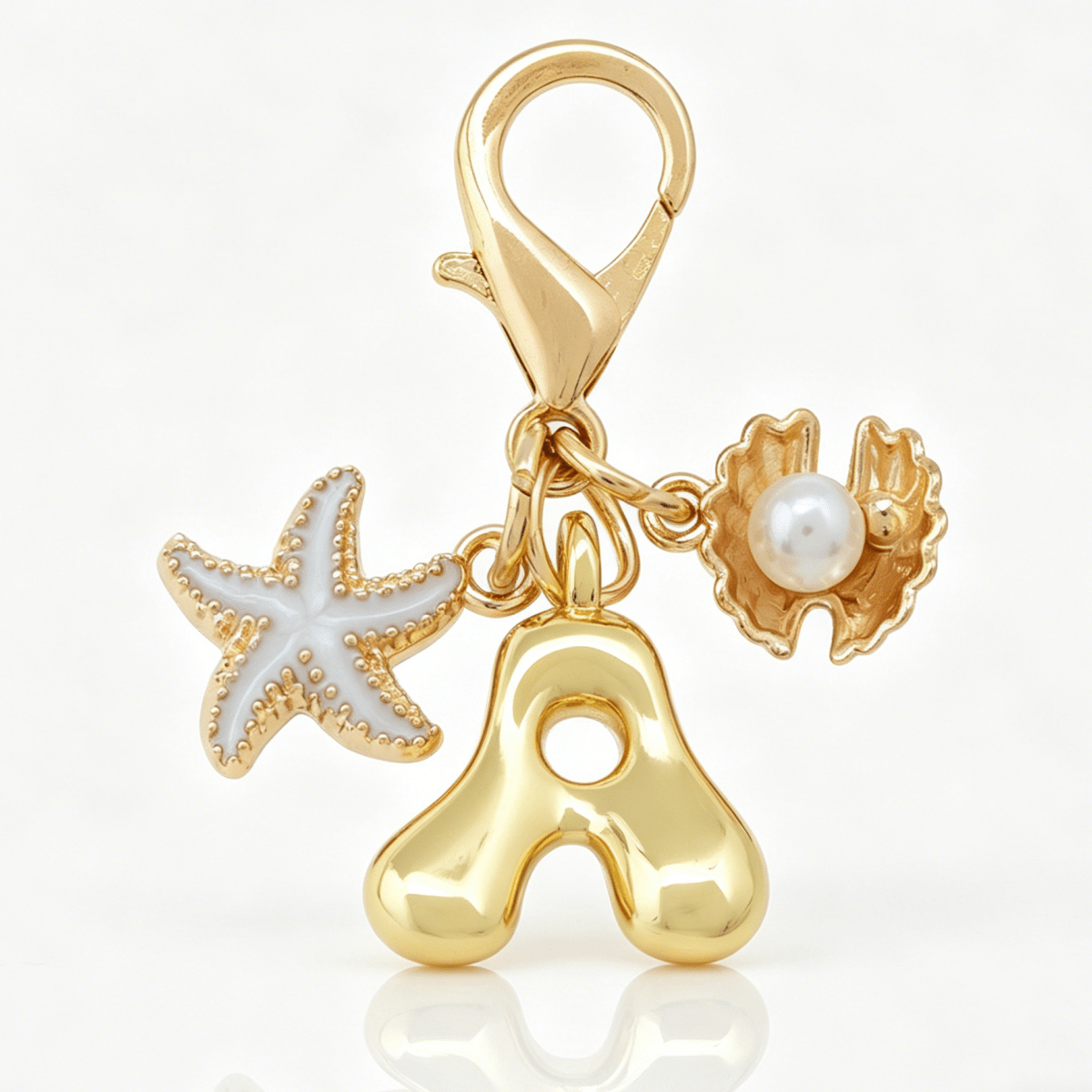 1pc A-Z Letter Gold Bubble Alp - Car Accessories Shop reseña y precio