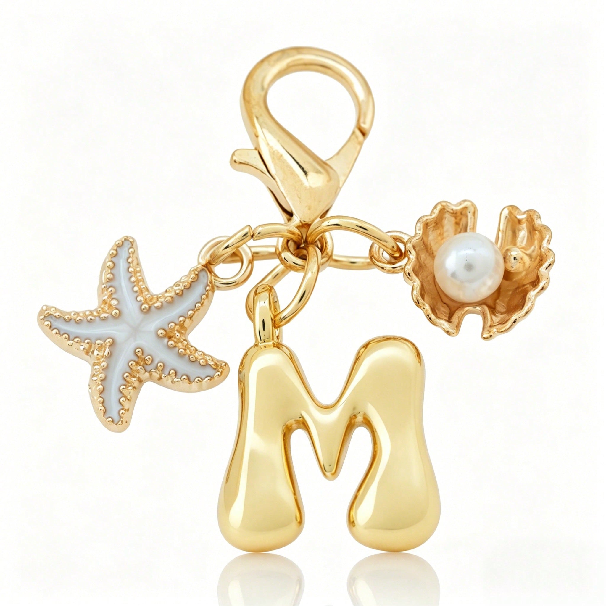 1pc A-Z Letter Gold Bubble Alp - Car Accessories Shop reseña y precio
