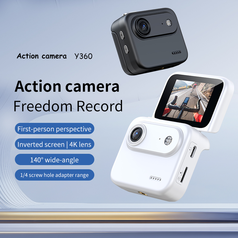 Lenovo Mini Sports Camera 4K U - Car Accessories Online reseña y precio