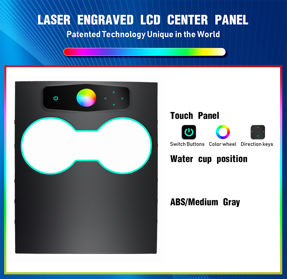 Upgrade Symphony Led Car Inter - Led Interior Ambient Light reseña y precio