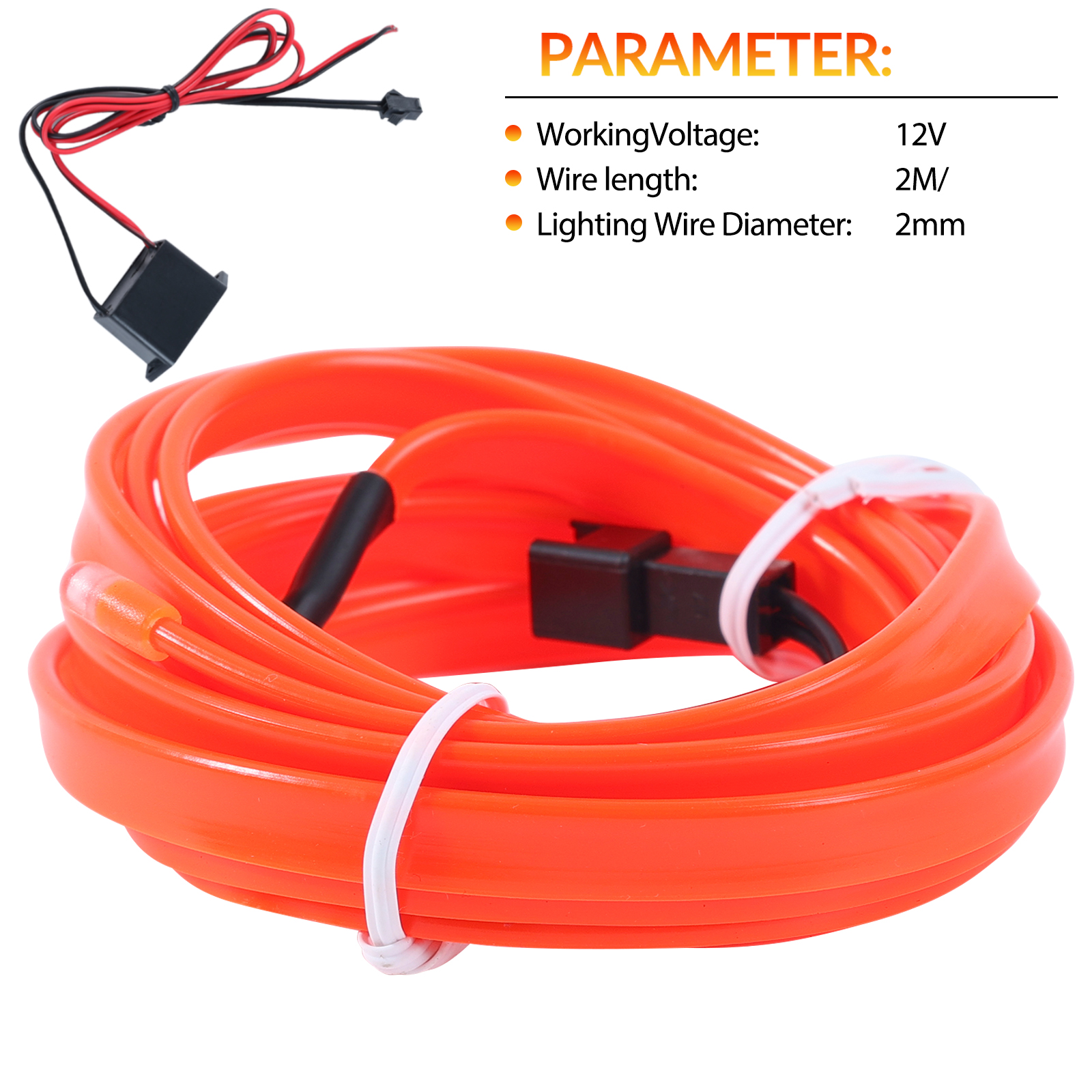 Car Interior Strip Light Ambie - Led Interior Ambient Light reseña y precio