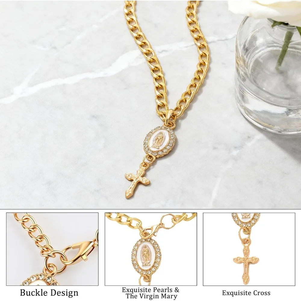 Steering Wheel Rosary Charm Ac - Car Accessories Mirror Hanging reseña y precio