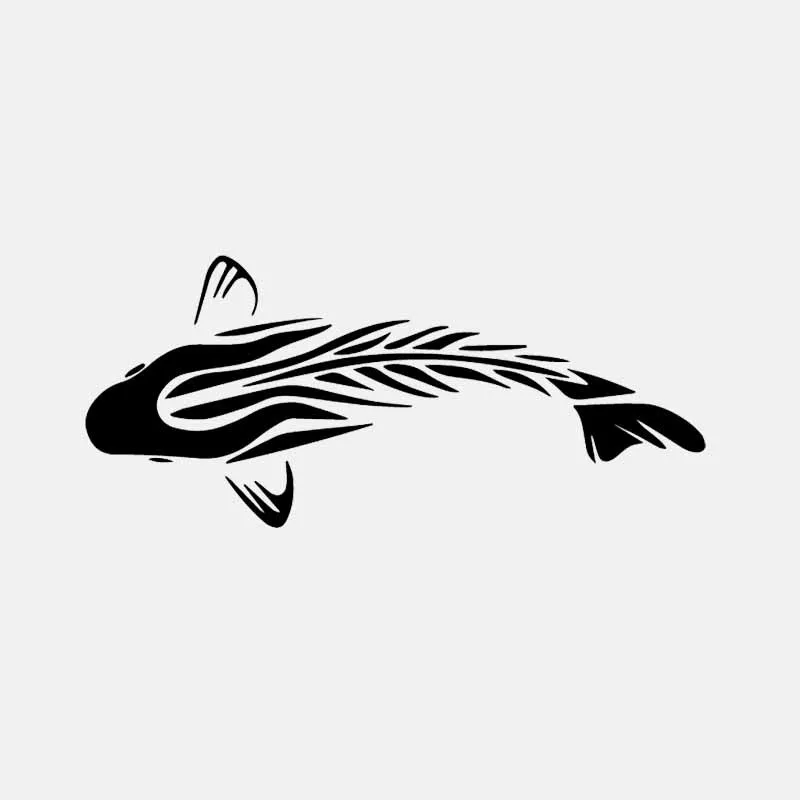 Car Stickers Fun Tribal Carp F - Car Accessories Nz reseña y precio