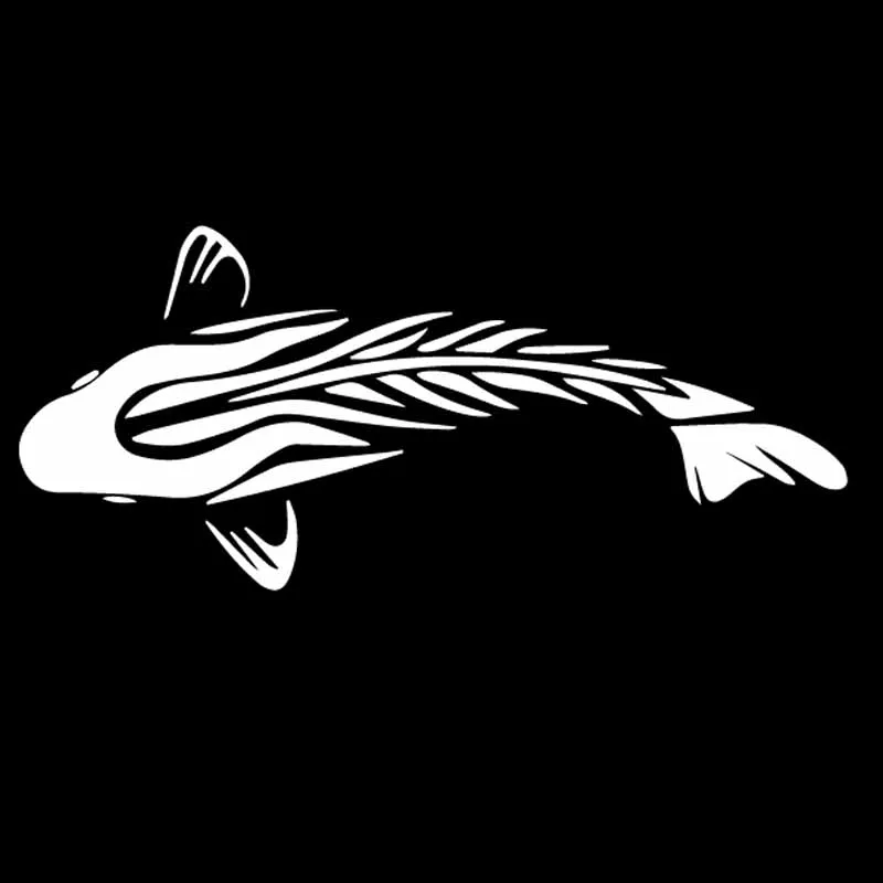 Car Stickers Fun Tribal Carp F - Car Accessories Nz reseña y precio
