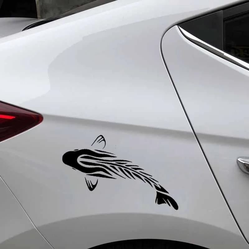 Car Stickers Fun Tribal Carp F - Car Accessories Nz reseña y precio