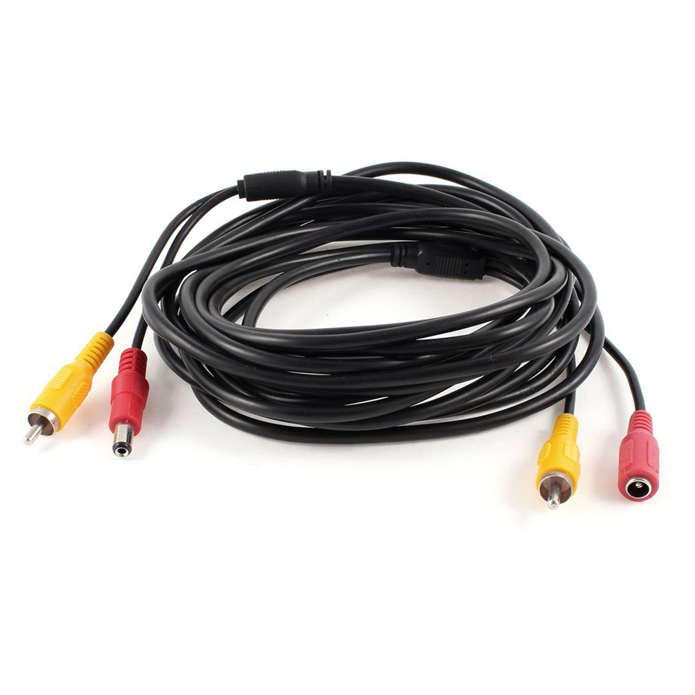 5M/10M/20M RCA Video AV DC Pow - Car Accessories Online reseña y precio