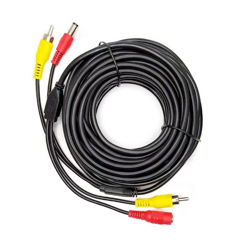 5M/10M/20M RCA Video AV DC Pow - Car Accessories Online reseña y precio