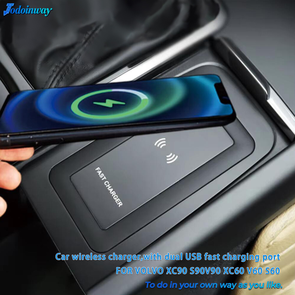 Center console Wireless charge - Volvo Car Accessories Xc60 reseña y precio
