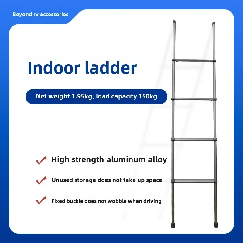FORRV indoor ladder, step-by-s - Car Accessories Bunnings reseña y precio