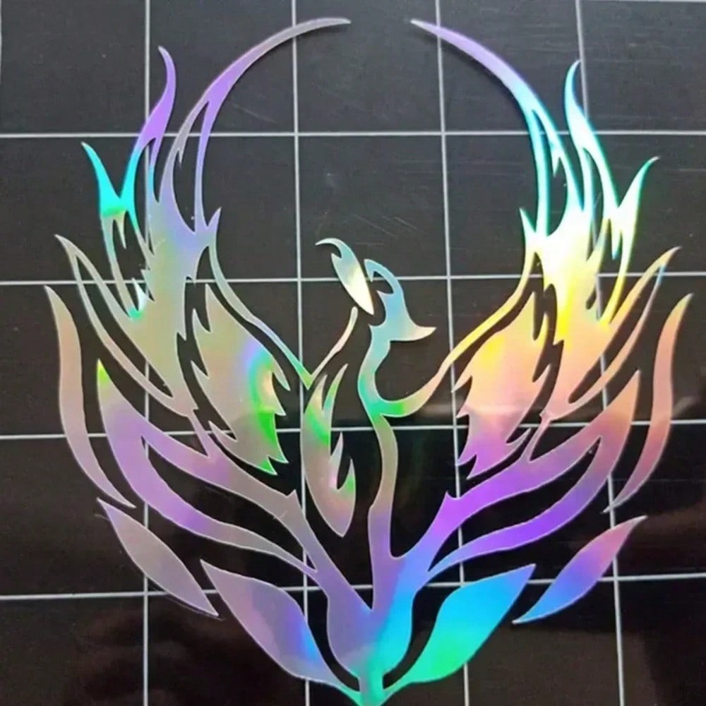 1 piece of flame-shaped fire p - Car Accessories Phoenix reseña y precio