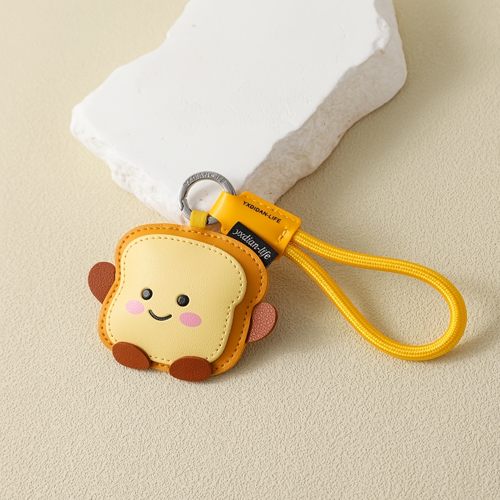 1 Cute PU leather keychain, to - Car Accessories Bunnings reseña y precio