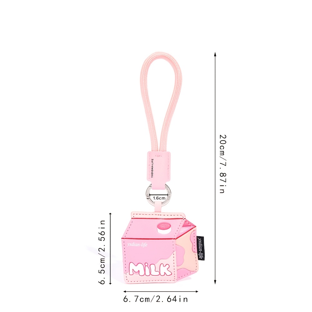 1 Cute PU leather keychain, to - Car Accessories Bunnings reseña y precio