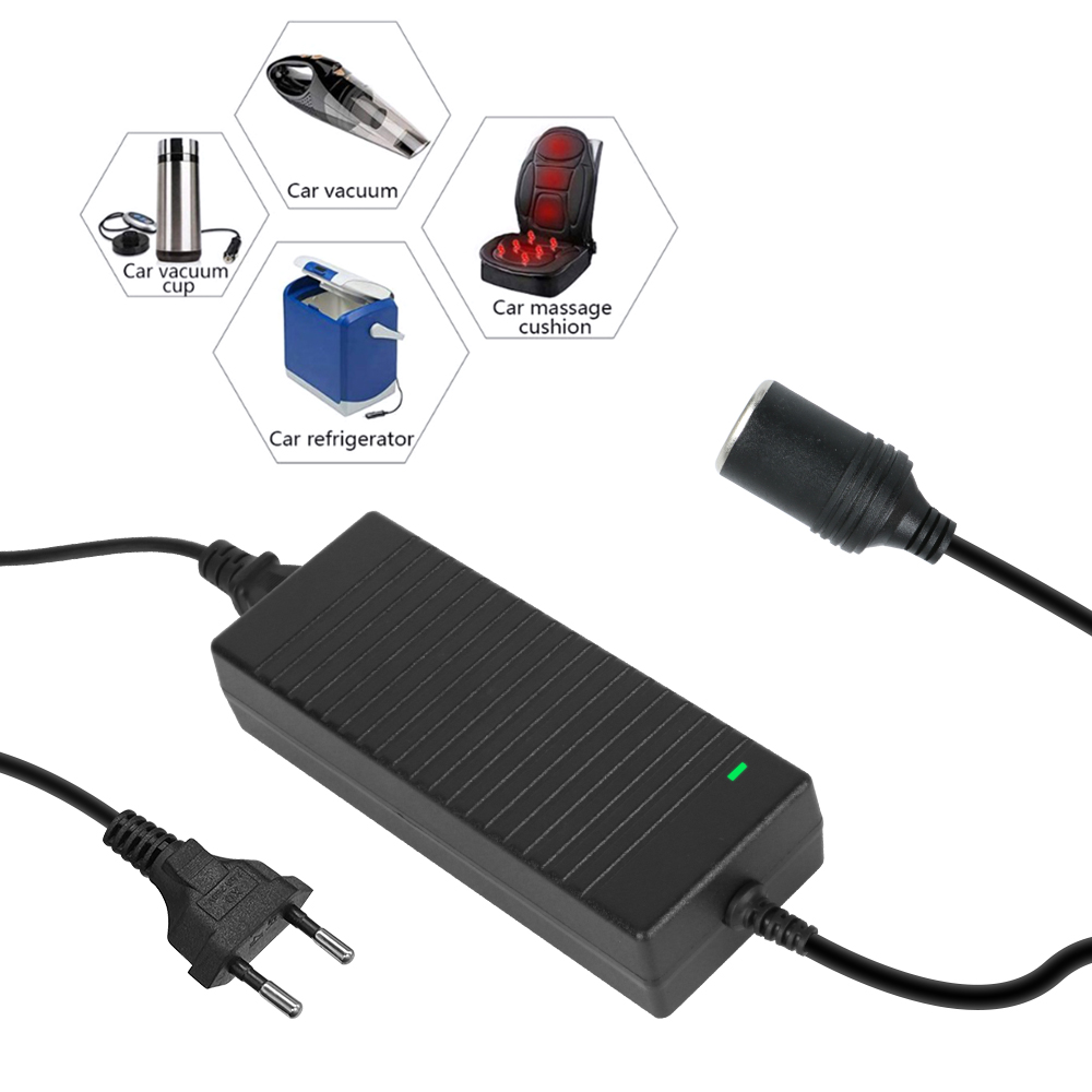 Cigarette Lighter Converter AC - Car Accessories Uk reseña y precio
