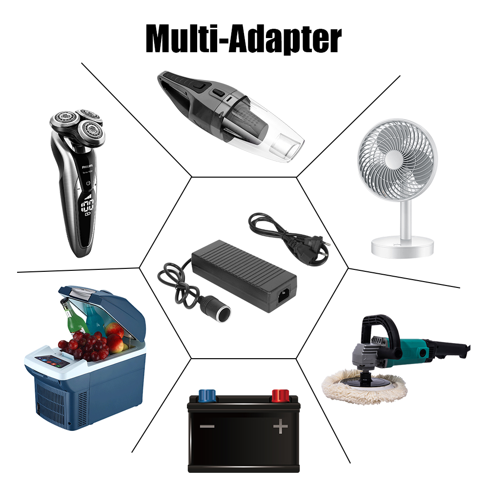 Cigarette Lighter Converter AC - Car Accessories Uk reseña y precio