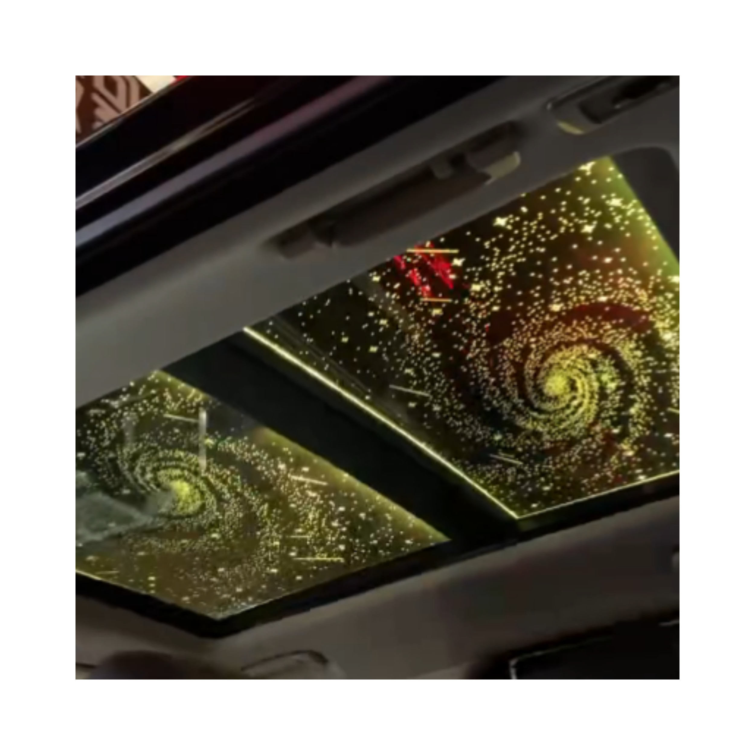 Double Skylight Sunroof Ambien - Led Interior Ambient Light reseña y precio