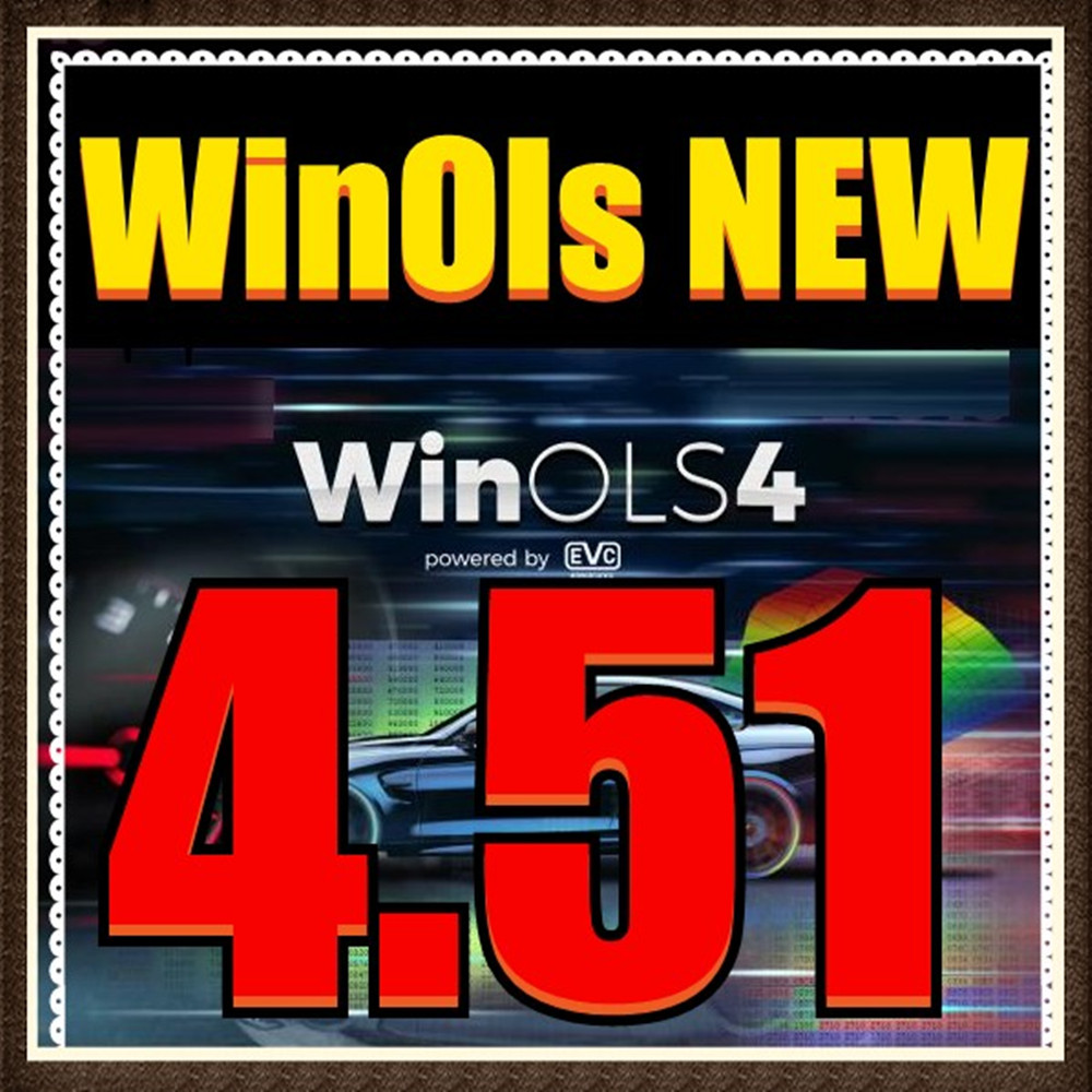 Newest WinOLS 4.51 With Plugin - Car Accessories Online reseña y precio
