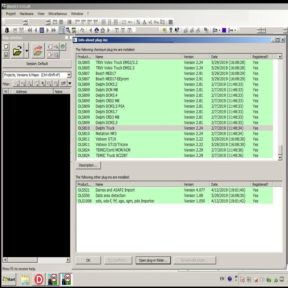 Newest WinOLS 4.51 With Plugin - Car Accessories Online reseña y precio