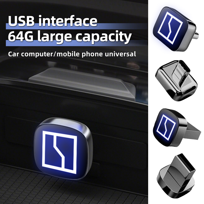 Car Mounted USB Drive Driving  - Car Accessories Online reseña y precio