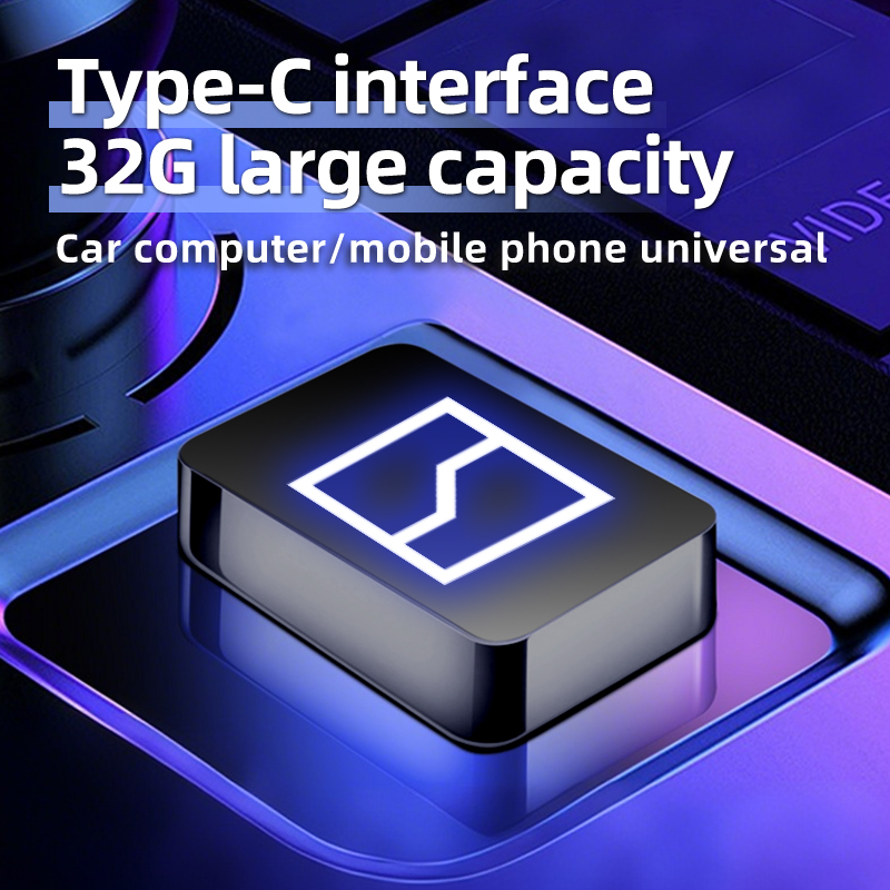 Car Mounted USB Drive Driving  - Car Accessories Online reseña y precio