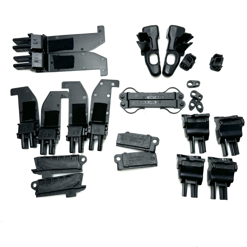 24 Pcs Upgraded Soft Top Roof  - Car Accessories Uk reseña y precio