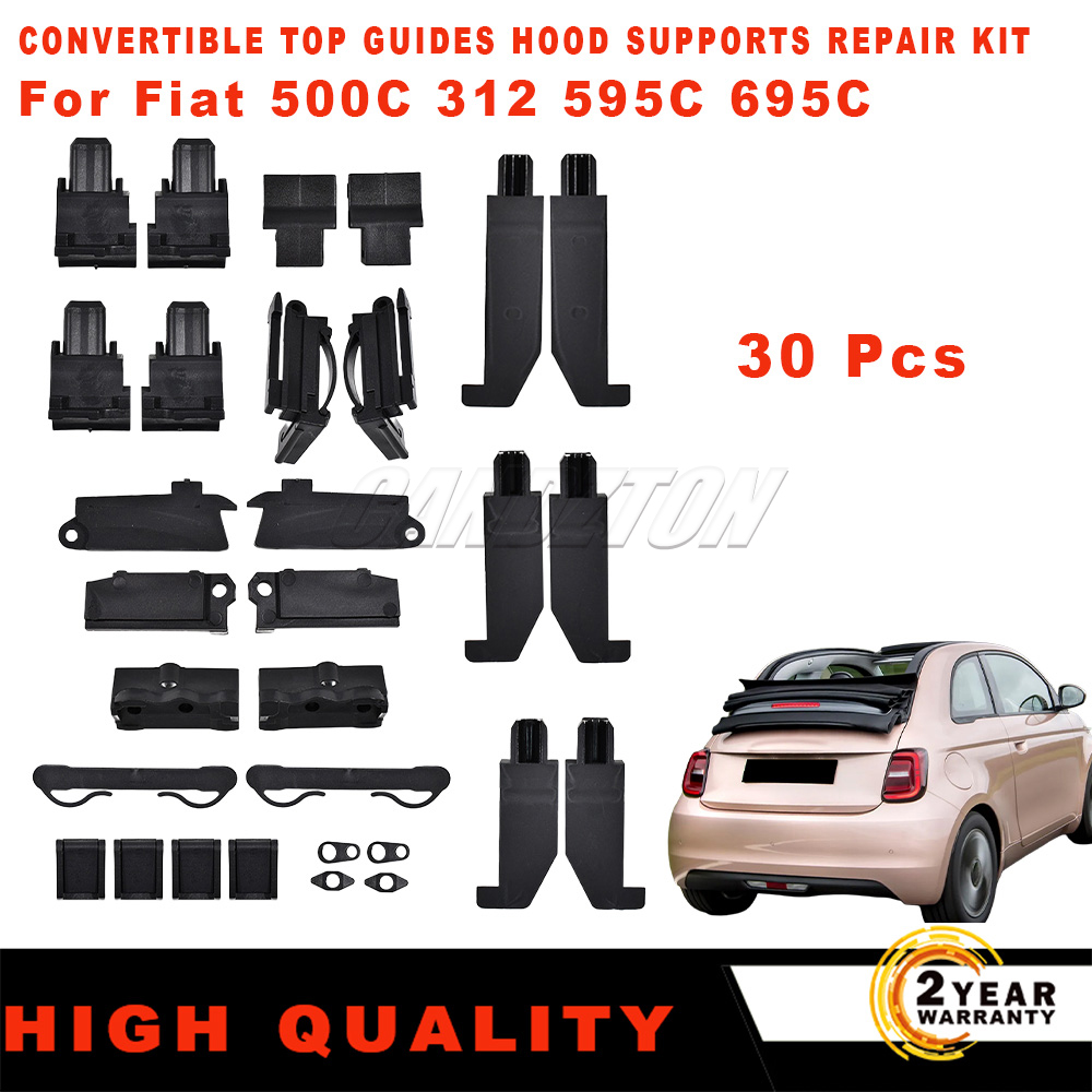 For Fiat 500C 500 Convertible  - Car Accessories Uk reseña y precio