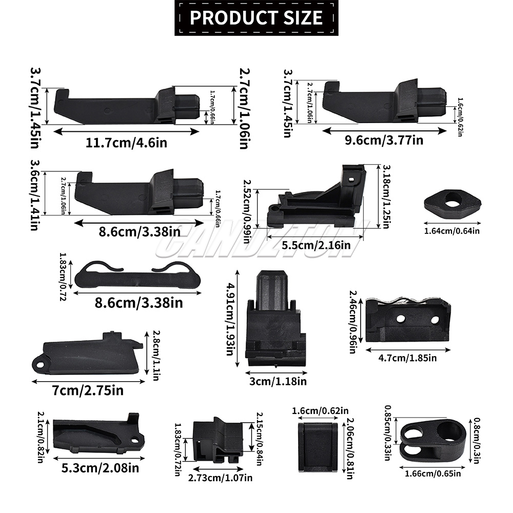 For Fiat 500C 500 Convertible  - Car Accessories Uk reseña y precio