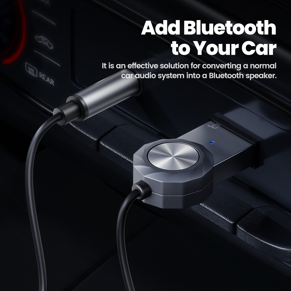 TOOCKI Bluetooth Aux Adapter B - Car Accessories Online reseña y precio