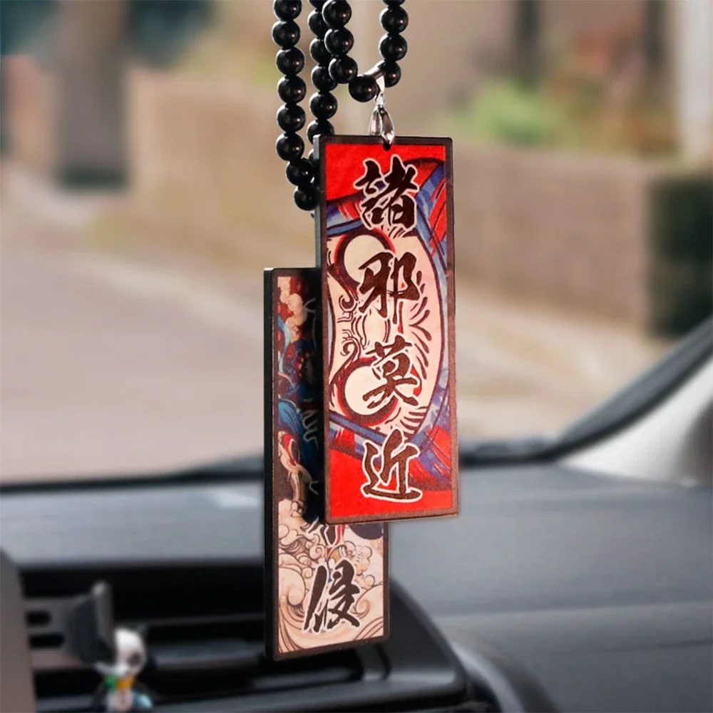 Hotsticker Japan Style Ward Of - Car Accessories Mirror Hanging reseña y precio