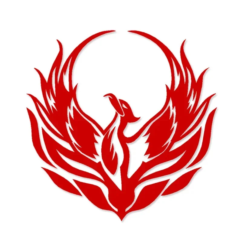 Flame Fire Phoenix Cool Car St - Car Accessories Phoenix reseña y precio