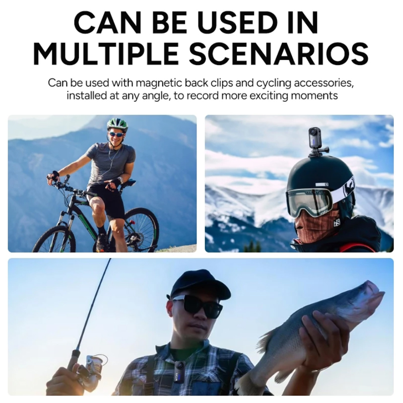 SJCAM C110+ Action Camera 170° - Car Accessories Online reseña y precio